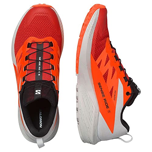 Salomon Salomon Shoes Sense Ride 5 Trail Running shoesMan, red, 13