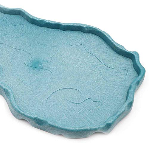 Reptile Food and Water Bowl Dish Reptile Food Dish Large Tortoise Water Bowl for Turtle Lizard Snake Gecko Ball Python… - Image 7