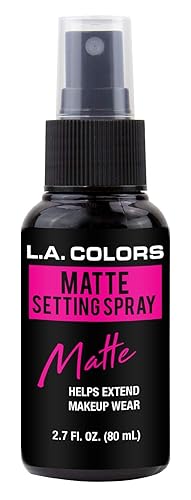 L.A. COLORS Set & Refresh Spray de maquillaje, hazlo mate Spray de ajuste CSS708