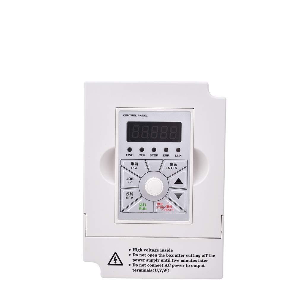 FTVOGUE 220V VFD 1.5KW Ingresso Monofase a Uscita Trifase
