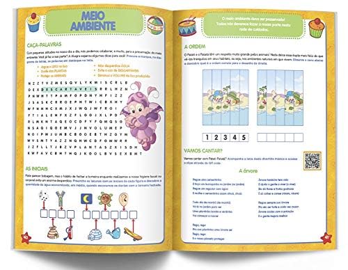 Vamos sorrir e brincar com a turma do parque patati patatá: Vamos sorrir e brincar com a turma do parque patati patatá: - Imagem 2