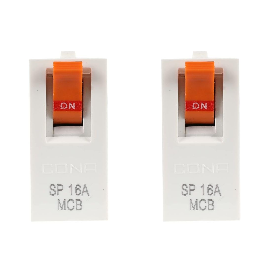 PM Cona TripRite MCB Single Pole Circuit Breaker, (Pack of 2) 6A SP (3106)-image-37