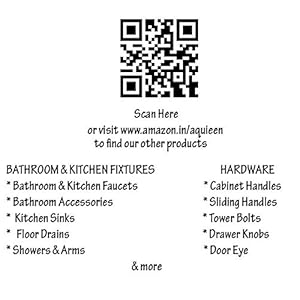 Aquieen Pop Up Full Thread Waste Coupling 32 MM (7", Rose Gold)