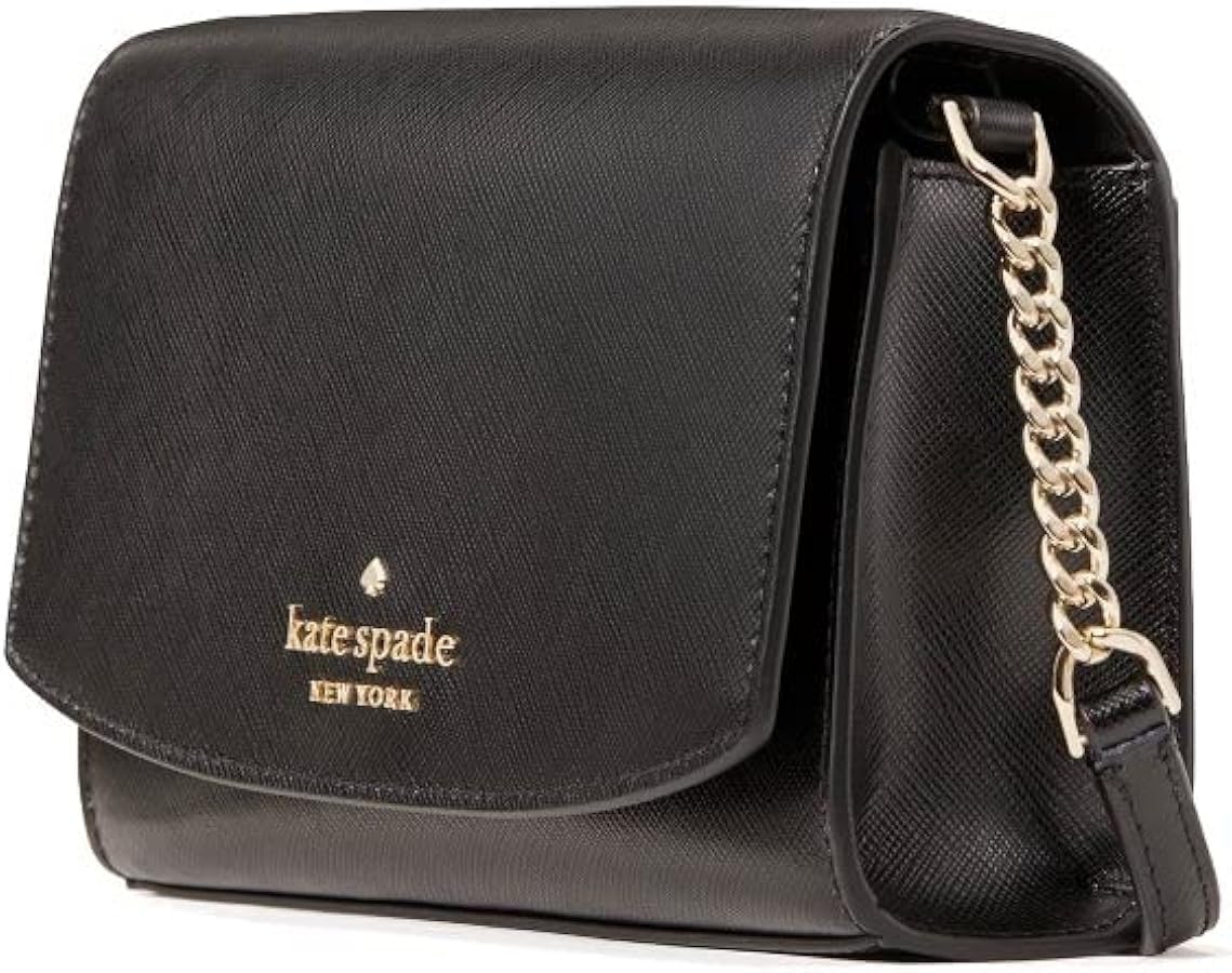 Staci saffiano leather small flap crossbody Clearance