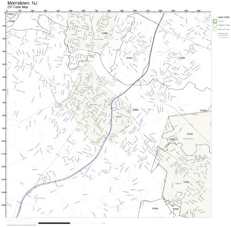 Morristown Nj Zip Code