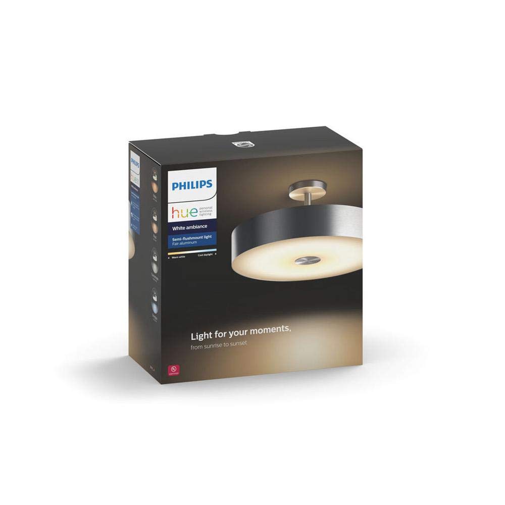 Philips Hue White Ambiance 1600ルーメン 2個 Philips Hue 2-Pack White Ambiance A19 Medium Lumen Smart