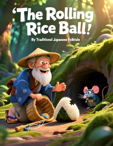 The Rolling Rice Ball: A Classic Japanese Folktale for Kids About Kindness, Sharing, and Good Fortune