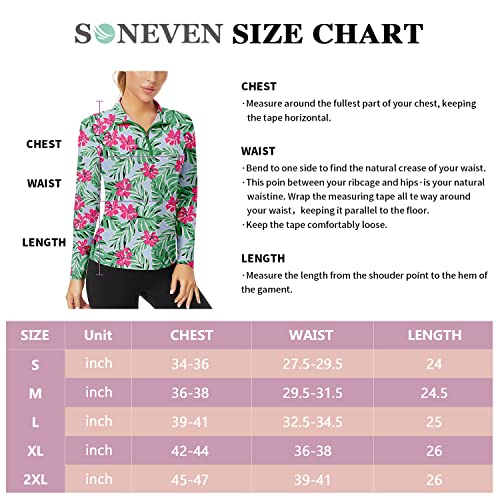 Long Sleeve T Shirts For Women Quick Dry Fit Running Hiking Sports Jackets Lightweight Quarter Zip Pullover #TOP6