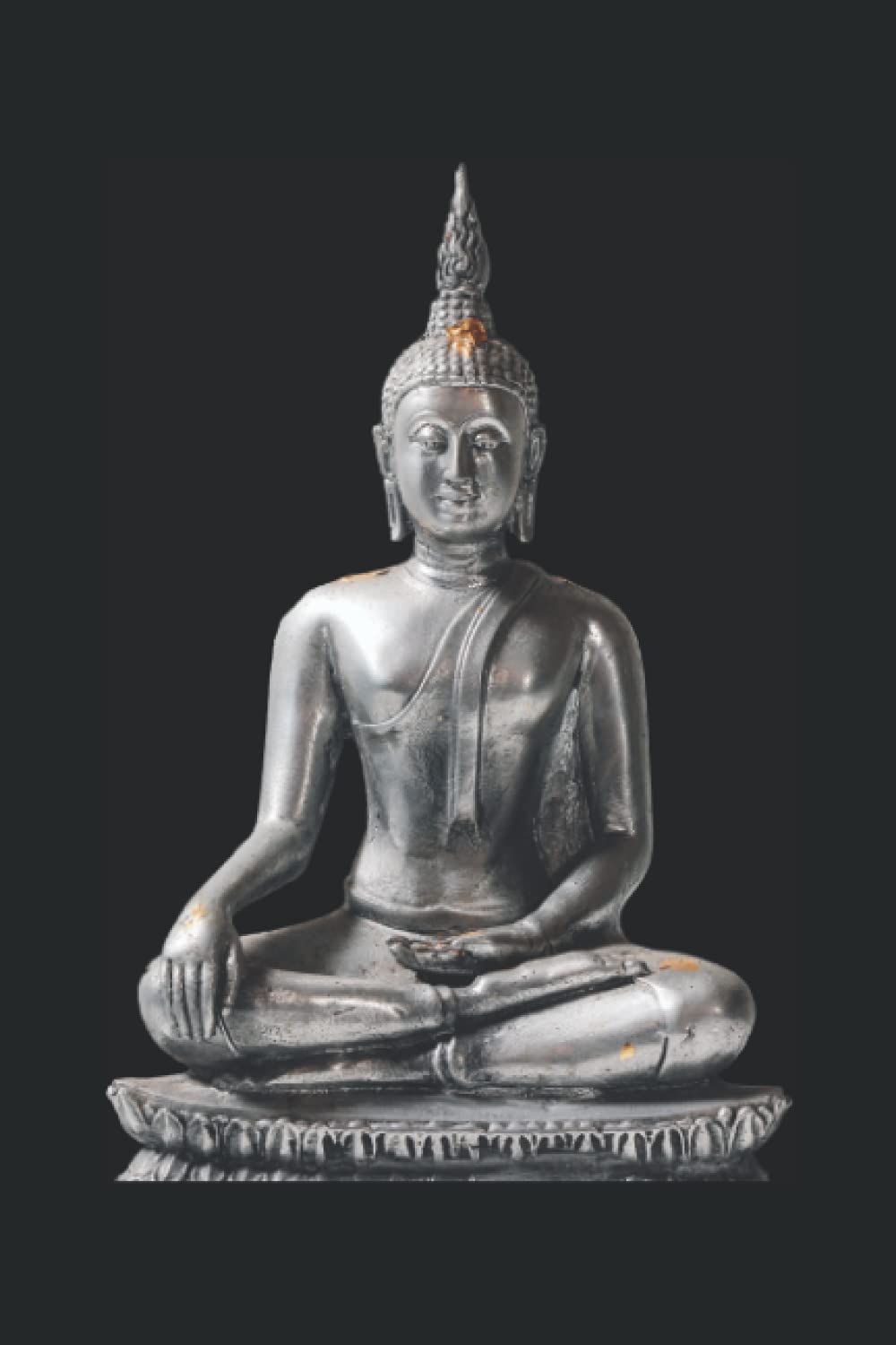 The Buddha Journal: 6 x 9, Notebook, Composition book with Buddha Quotes