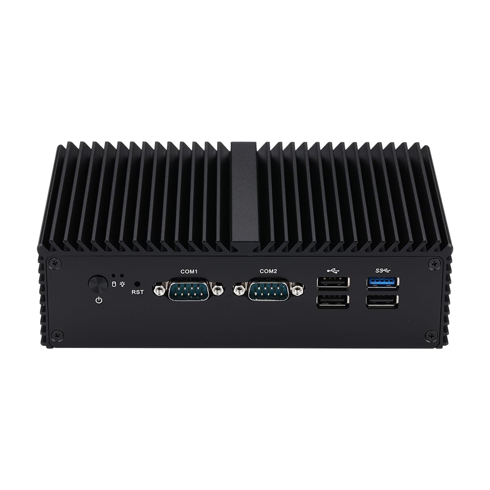 QOTOM ミニPC NUC 10世代Intel i7 32GB ストレージなし Amazon.com: Industrial Fanless Mini PC Intel N100, 8GB DDR5 RAM