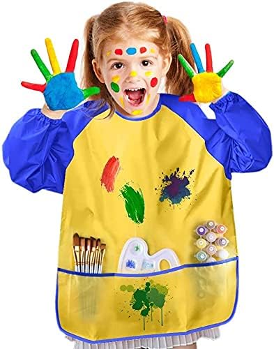 Kids Painting Set, Washable Paint for Toddlers 10 Colors, Art Gift Bundle — view 3