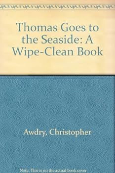Hardcover Thomas Wipe Clean Book