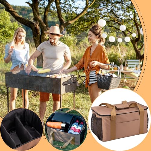 Sac de vitesses de camping 23L à stockage multi-compartiments - 4