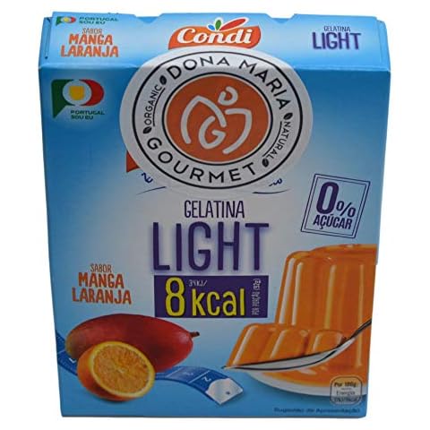 Orange-Mango Sugar Free Gelatin by Dona Maria Gourmet Cover