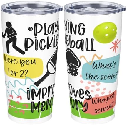 Pickle Ball Tumbler main image 0
