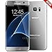 Samsung Galaxy S7 Edge (32GB, 4GB RAM) 5.5" QHD Display, (GSM + Verizon) Factory Unlocked 4G LTE Smartphone - SM-G935V (US Warranty) Silver