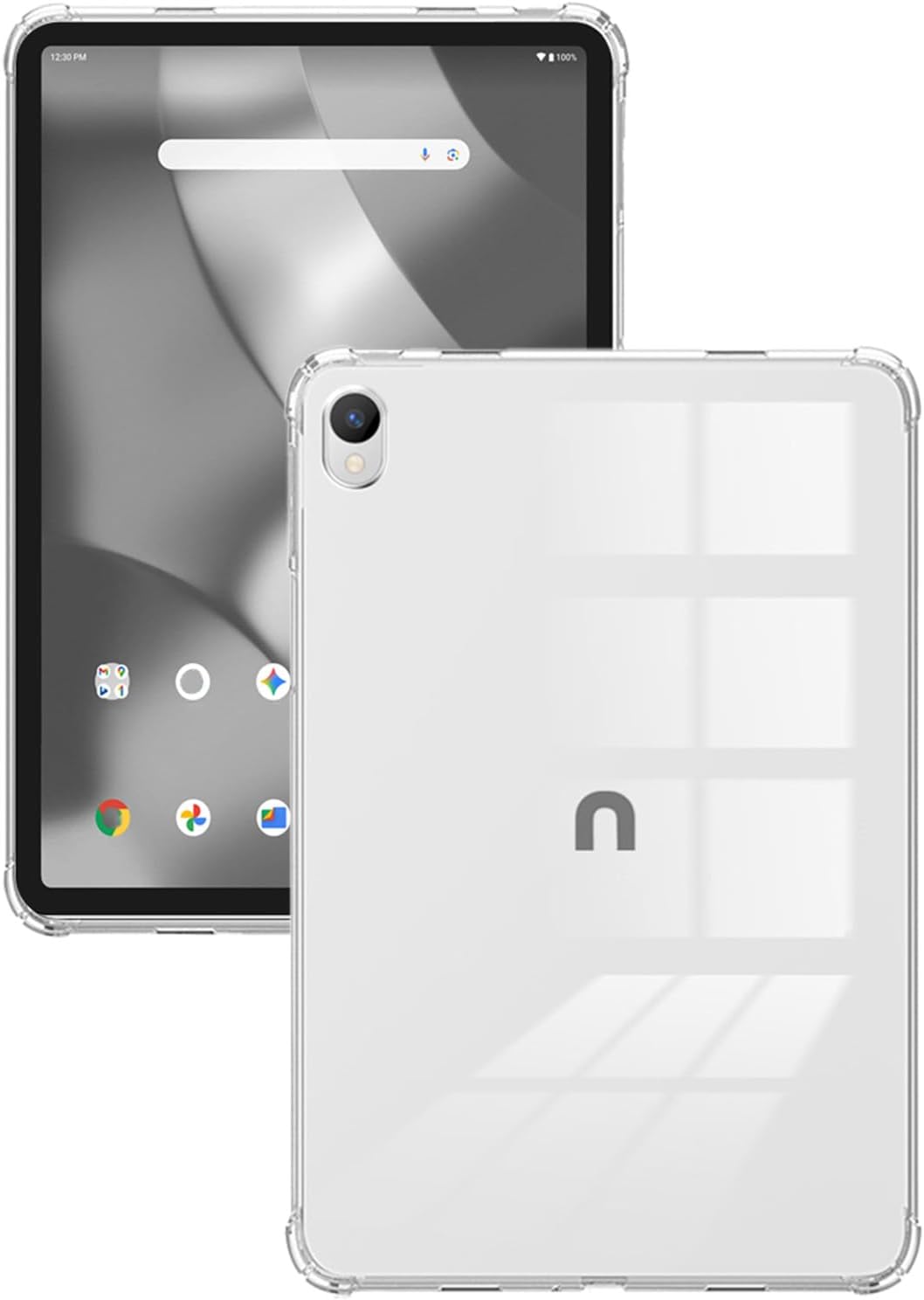 Clear Case for ONN 8.1 Inch Tablet (2026 Model)