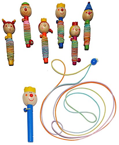 alles-meine.de GmbH 3 Stück: Gummitwist - für Jungen - Hüpfspiel/Hüpfgummi - Gummitwister & Gummihüpfen/Kinderspiel - Bewegungsspiel Geschicklichkeit - Sportspiel - Innen & D..