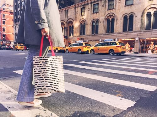 Bolsa Tote Out of Print Banned Books con Bolsillo Interno miniatura 6