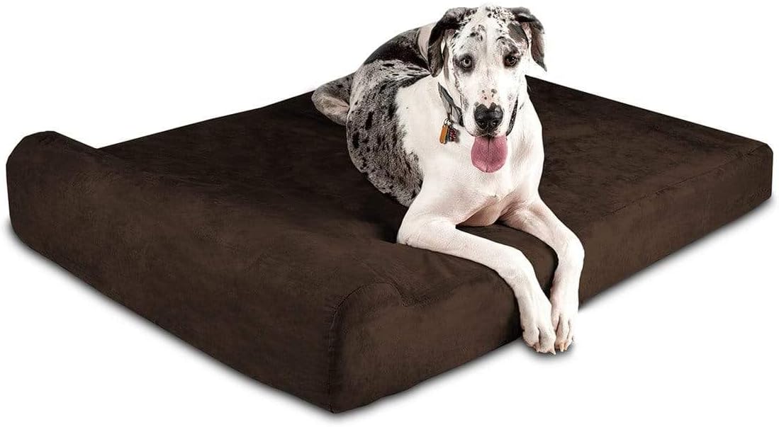 Barker Beds Giant Orthopedic Dog Bed - 7" Thick XL