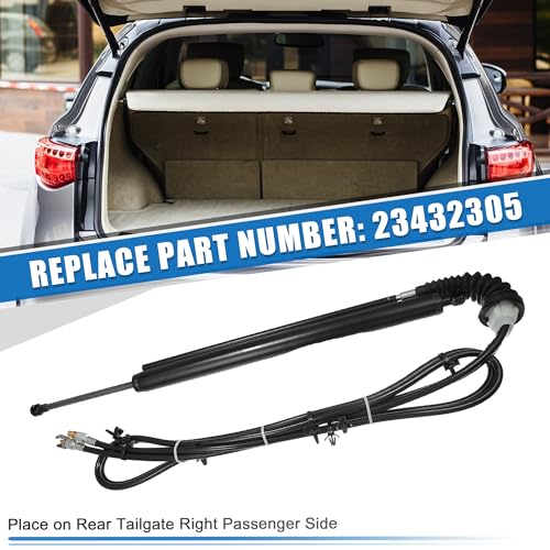 Image of uxcell Rear Right Passenger Side Power Liftgate Actuator Hatch for GMC Terrain 2010-2015 No.23432305 Power Liftgate Tailgate Actuator Hatch
