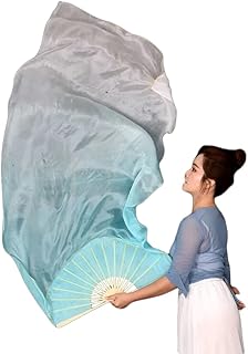 BOEYAA Abanicos de danza del vientre, accesorios de actuación para festivales