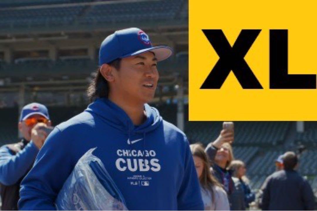 シカゴ・カブス　選手着用　オーセンティックパーカー　今永昇太　鈴木誠也 シカゴ・カブス 選手着用 オーセンティックパーカー 今永昇太