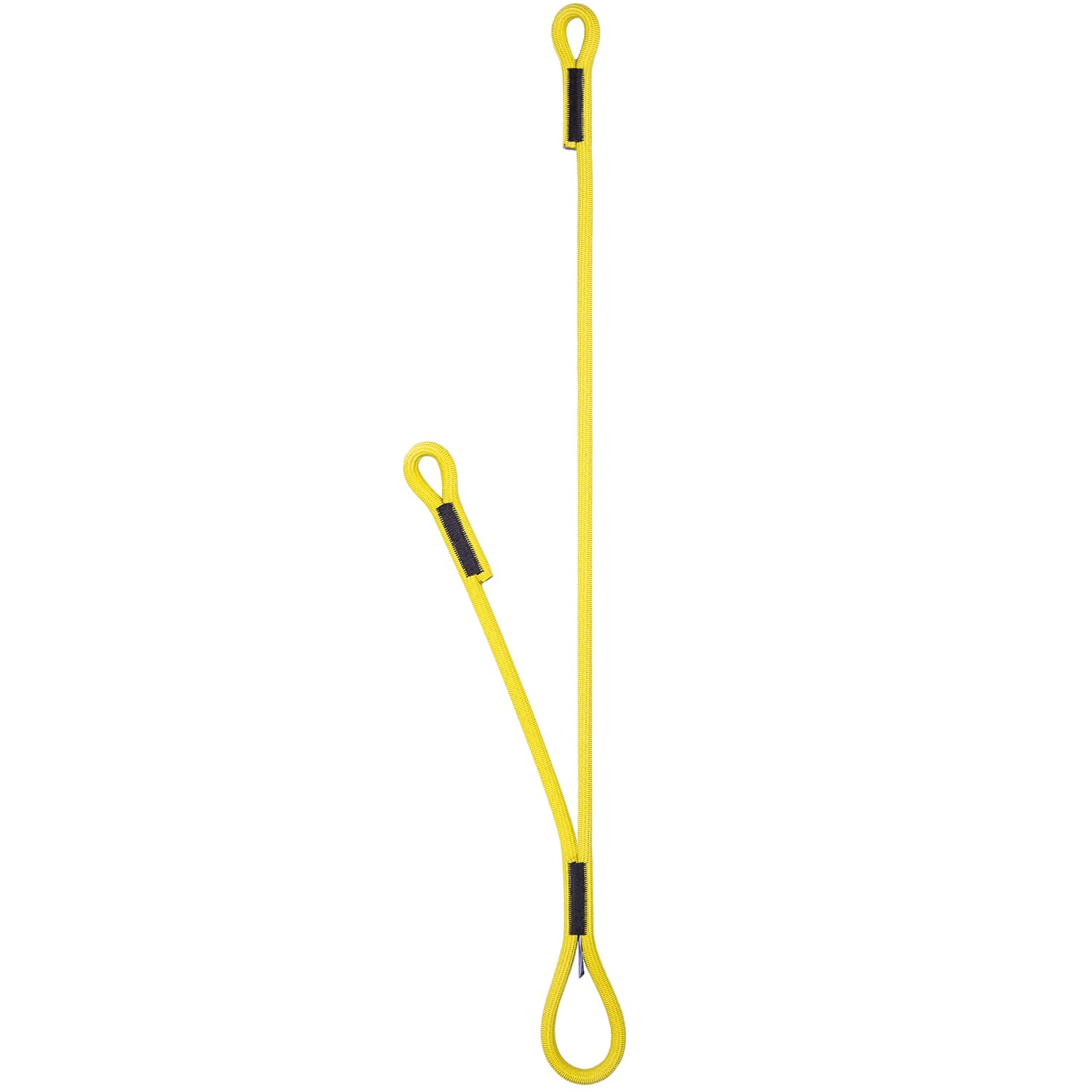 FIXE Manyac Cabo de Anclaje Dinámico Doble 40 cm 70 cm Cuerda Full Dry 9 mm CE EN17520