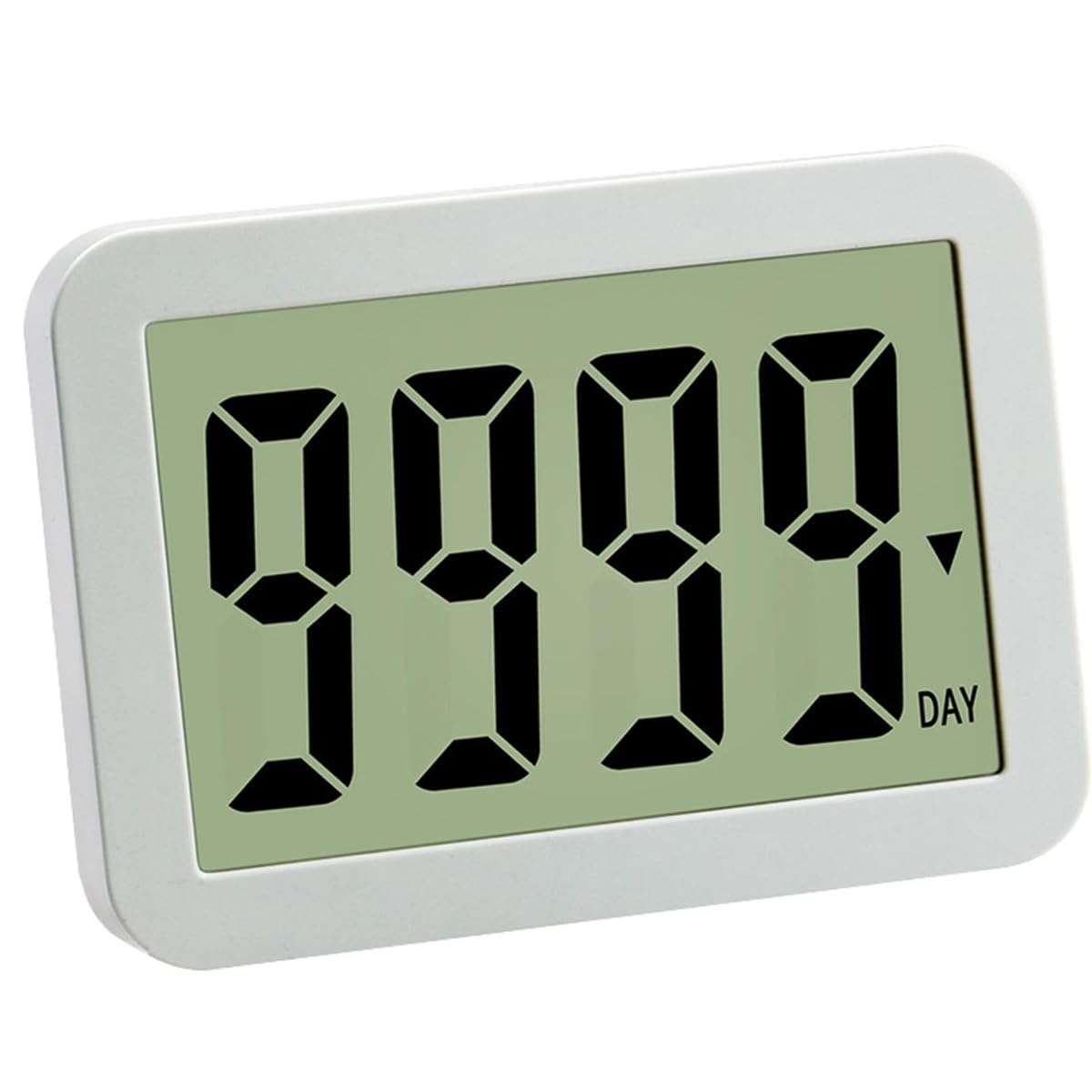 Ubric Countdown Reminder Device,Digital 9999 Day Countdown Clock for Retirement, Wedding, Exam, Holiday