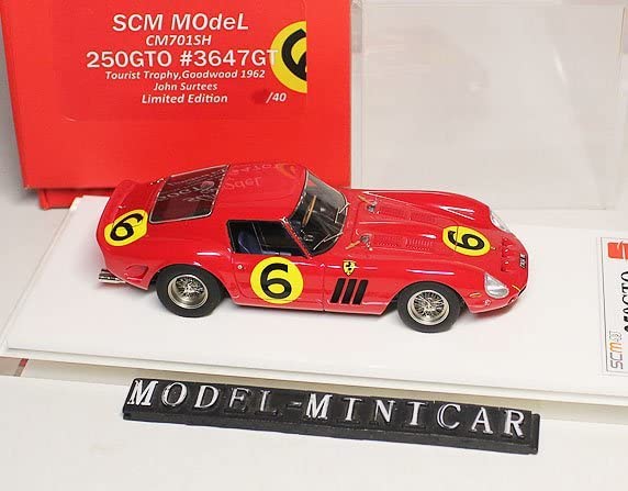 Amazon | △最后1台！世界限定40台！SCM 1/43 フェラーリ Ferrari