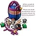 ZZ LIFE 10 Pack Mystery Mini Animal Packs - 3D Printed Articulating Figurines - Unique and Fun Designs Includes Mystery Egg - Stress Relief (10 Pack)