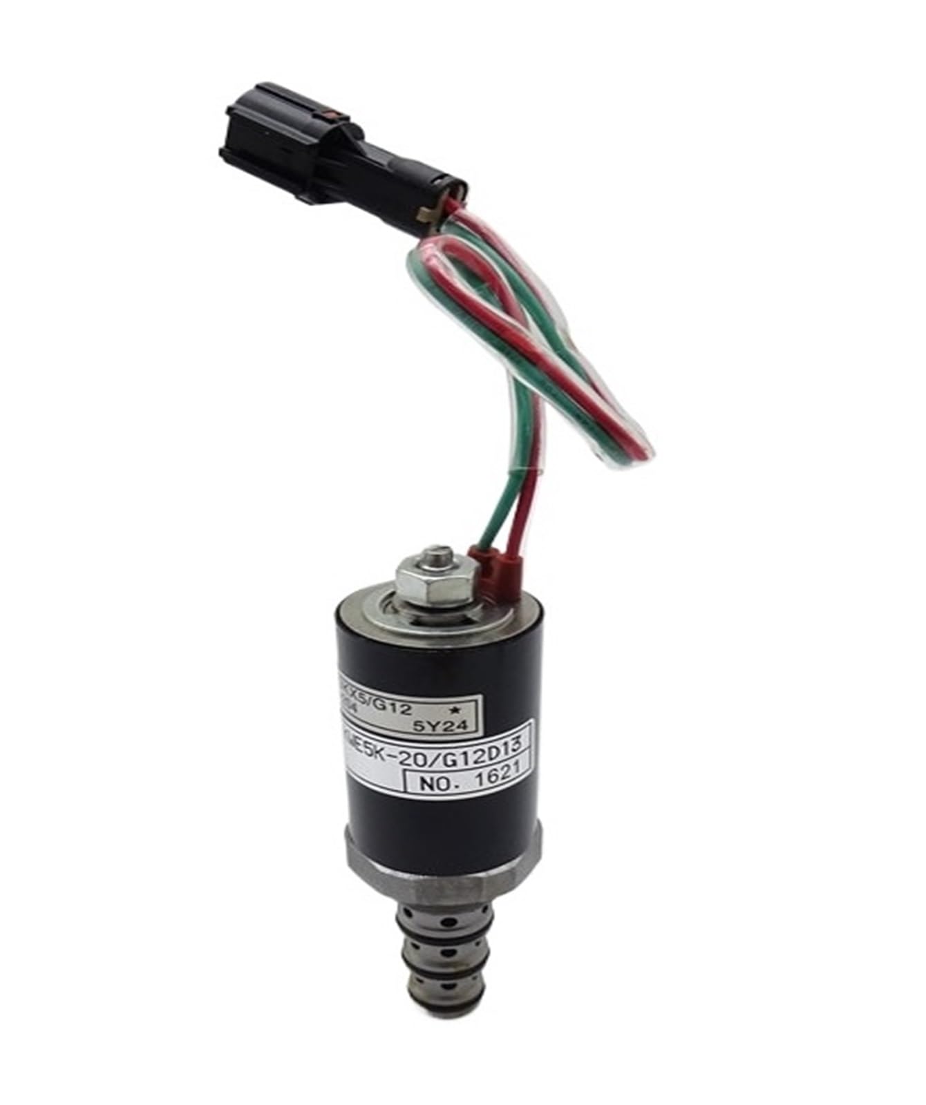 JJKKOZVQF KWE5K-20/G12D13 Proportional Solenoid Valve CLG906 CLG908 HD820