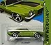 Hot Wheels 2014 Muscle Mania Hw Workshop Green '70 Camaro 231/250