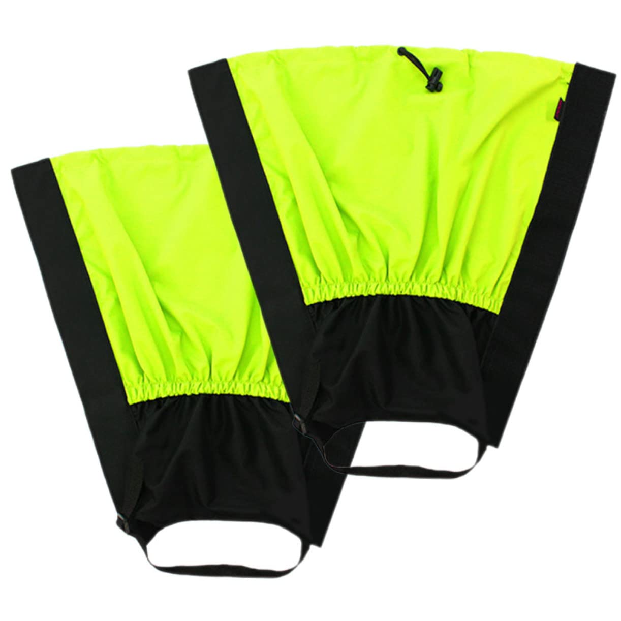 Toddmomy Outdoor Leg Gaiters Boot Straps Waterproof Snow for Hiking Winter Activities