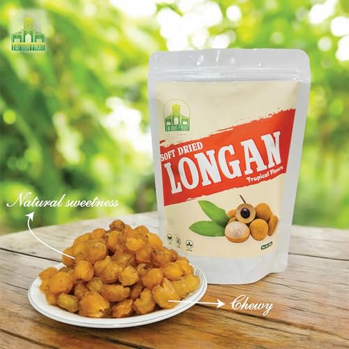 image for Sài Gòn Fruit - Soft Dried Longan No Sugar Added, Naturally Sweet, H
