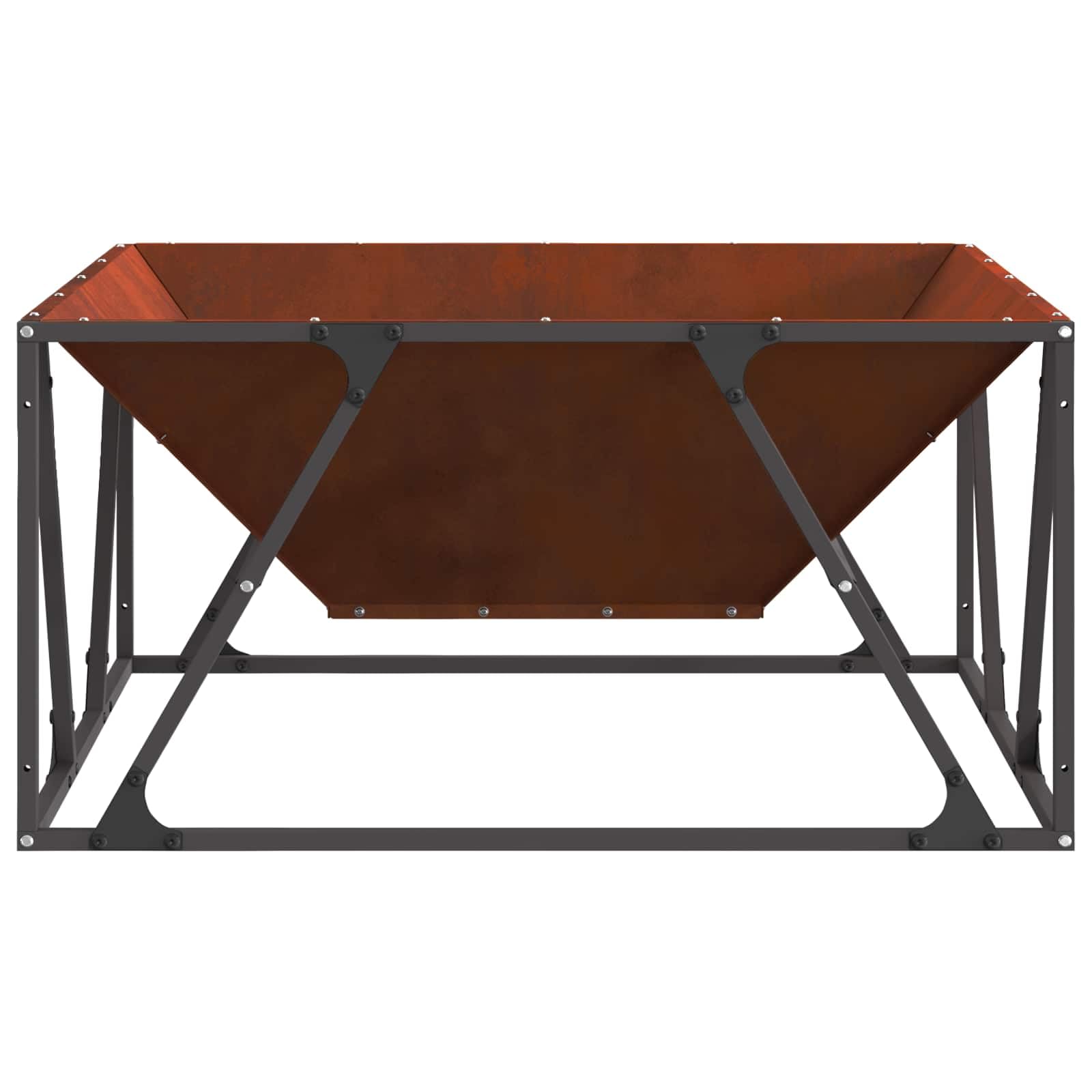 Stal ogrodowa 80 x 80 x 40 cm