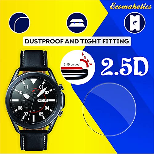 Ecomaholics (4 Pcs Military Grade Smartwatch Smart Watch Flexible Tpu Screen Protector Designed For Kieslect K11 Smartwatch Hd Clear Film #TOP1