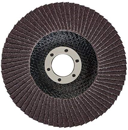 Bosch 2608606922 Flap Disc 125 X 22.23mm 40 Grit For Metal Long-life | Rapid Electronics