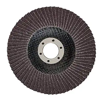 Bosch 100 mm 80 grit Flap Disc (Brown) - Pack of 10