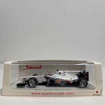 新品未展示 1/43 スパーク ザウバー C29 2010 日本GP 小林可夢偉 Amazon | spark 1/43 Sauber C29#23 Japan GP 2010年 スパーク