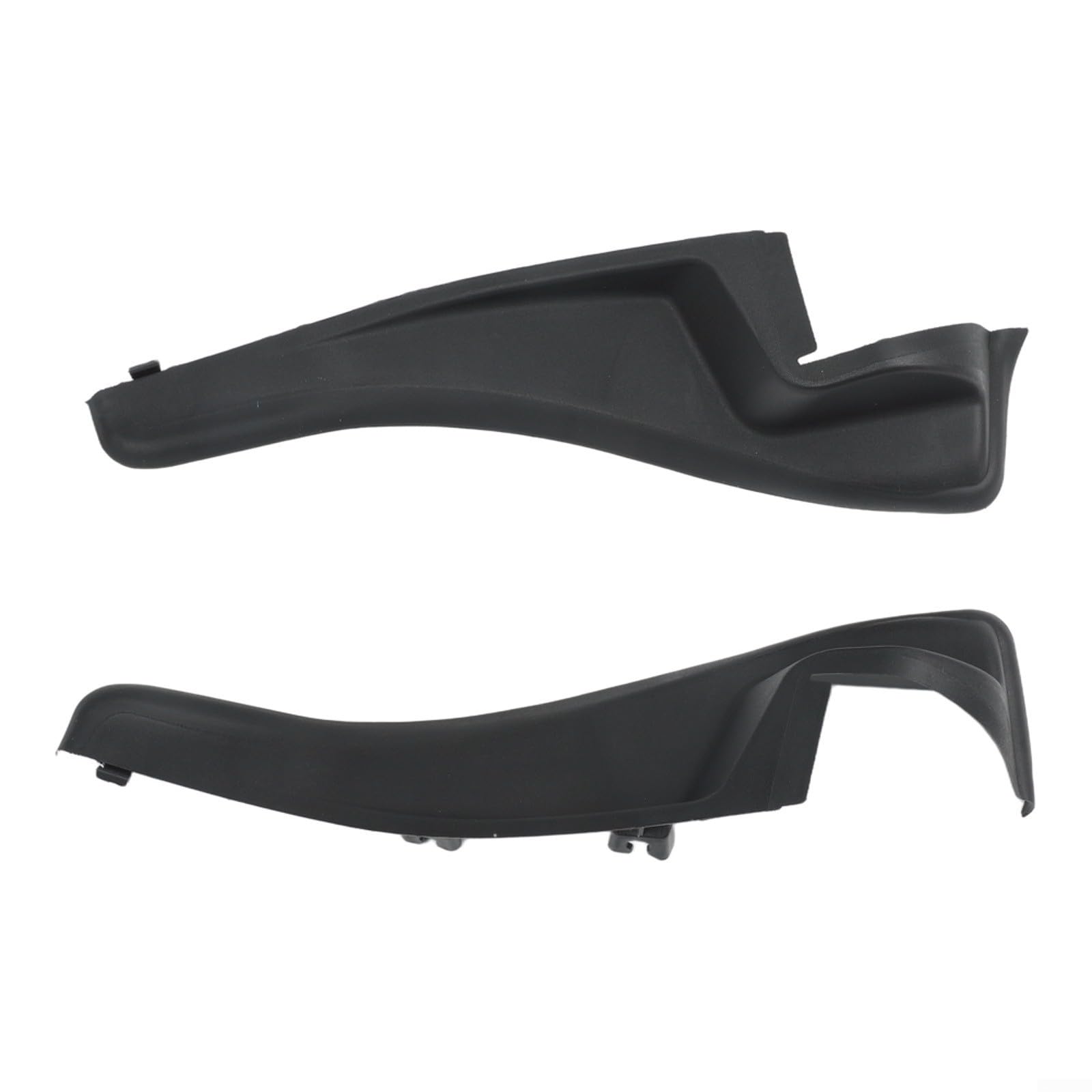 Copertura per parabrezza per Renault Master III IV, pannello deflettore d'aria in ABS, ricambio OEM 668119349R 668101824R, nero, confezione da 2