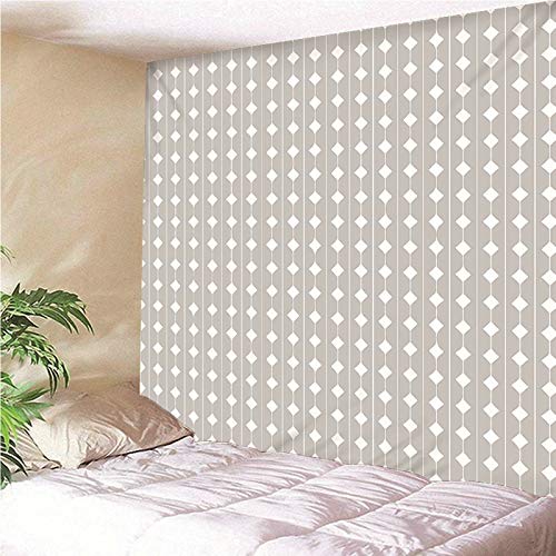 Tapiz de pared KnSam gris para renovar salones o llevar como esterilla de playa 4