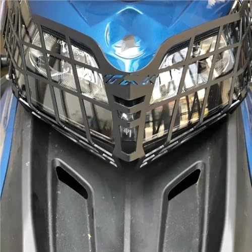 Cache calandre phare moto TRK502X 2022 protection optique
