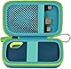 Tasche für SanDisk Extreme Portable SSD Portable SSD 480GB 500GB 1TB 2TB 4TB 8TB, Externe Festplatte Hart Tragen Etui Case (Nur Aufbewahrungskiste) -Grün