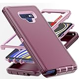 AYMECL Coque pour Note 9, [Qualité militaire] 3 en 1 robuste protection intégrale antichoc pour Samsung Galaxy Note 9 6,4