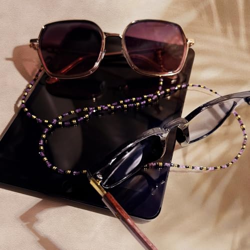 Image of Damanse Beaded Glasses Chain,Eyeglass & Sunglass Strap For Women Stylish