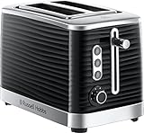 russell hobbs set of 3 storage canisters - black  Tostadora Russell Hobbs 24371 Inspire High Gloss 2 Slice - Negro {4008496972562}