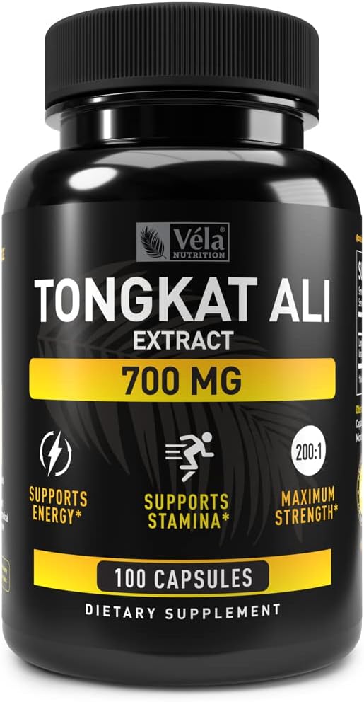 Tongkat Ali Extract Capsules LongJack 700mg, 100 Hong Kong Ubuy