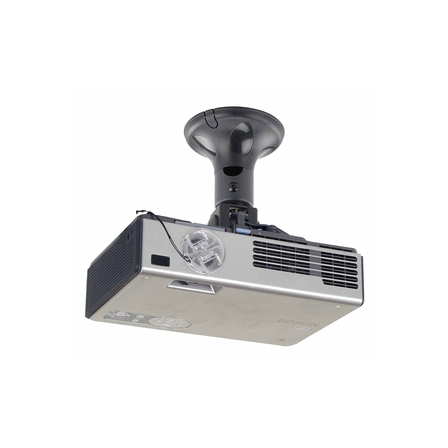 Newstar BEAMER-C50 supporto per proiettore Soffitto Nero