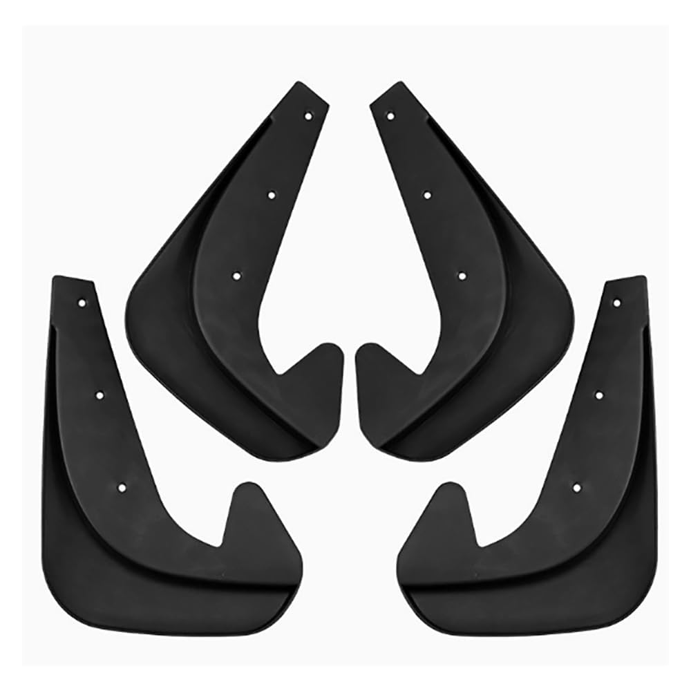 QZMREVKPD Mud Flaps, for Nissan Juke F15 F16 2021-2025 2026 Mudguards Splash Guards Front and Rear 4PCS Set, Wheel Arch Protectors Splash Shields Guards